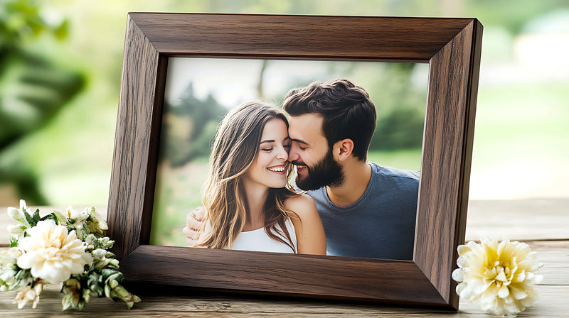 Personalized picture frame gift