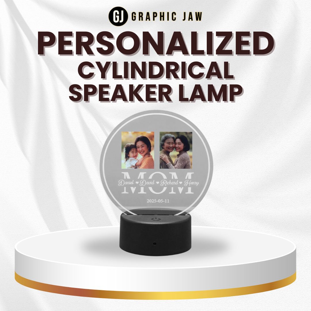 1220. Round Acrylic Night Light