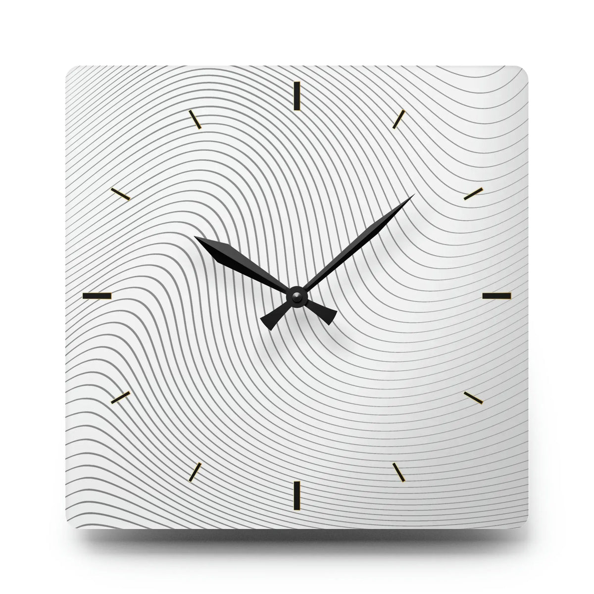 Sonsy Royale Acrylic Wall Clock - Graphic Jaw