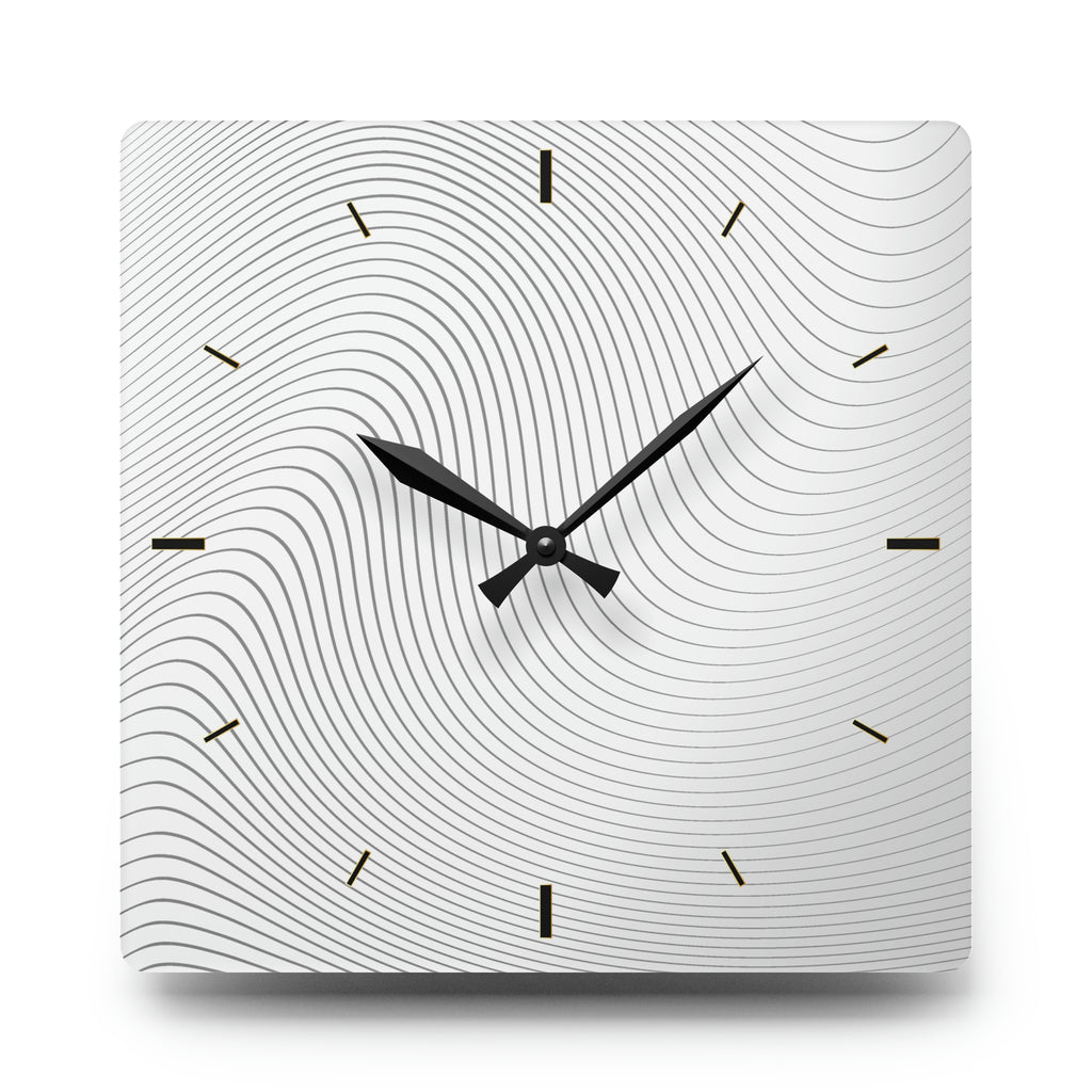 Sonsy Royale Acrylic Wall Clock