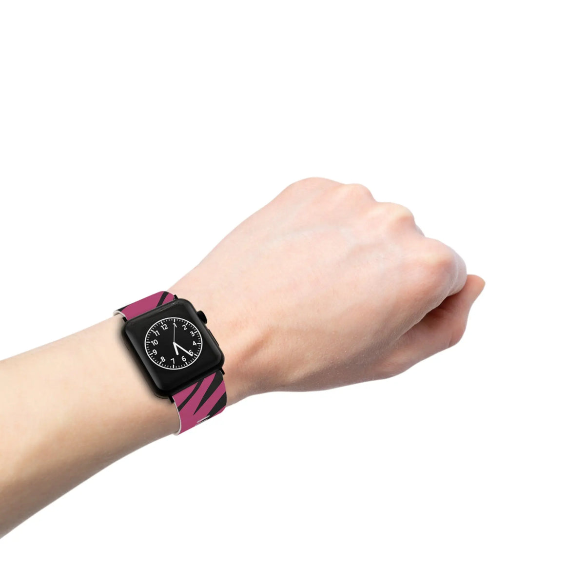 Pink Tiger Watch Band for Apple Watch - Graphic Jaw