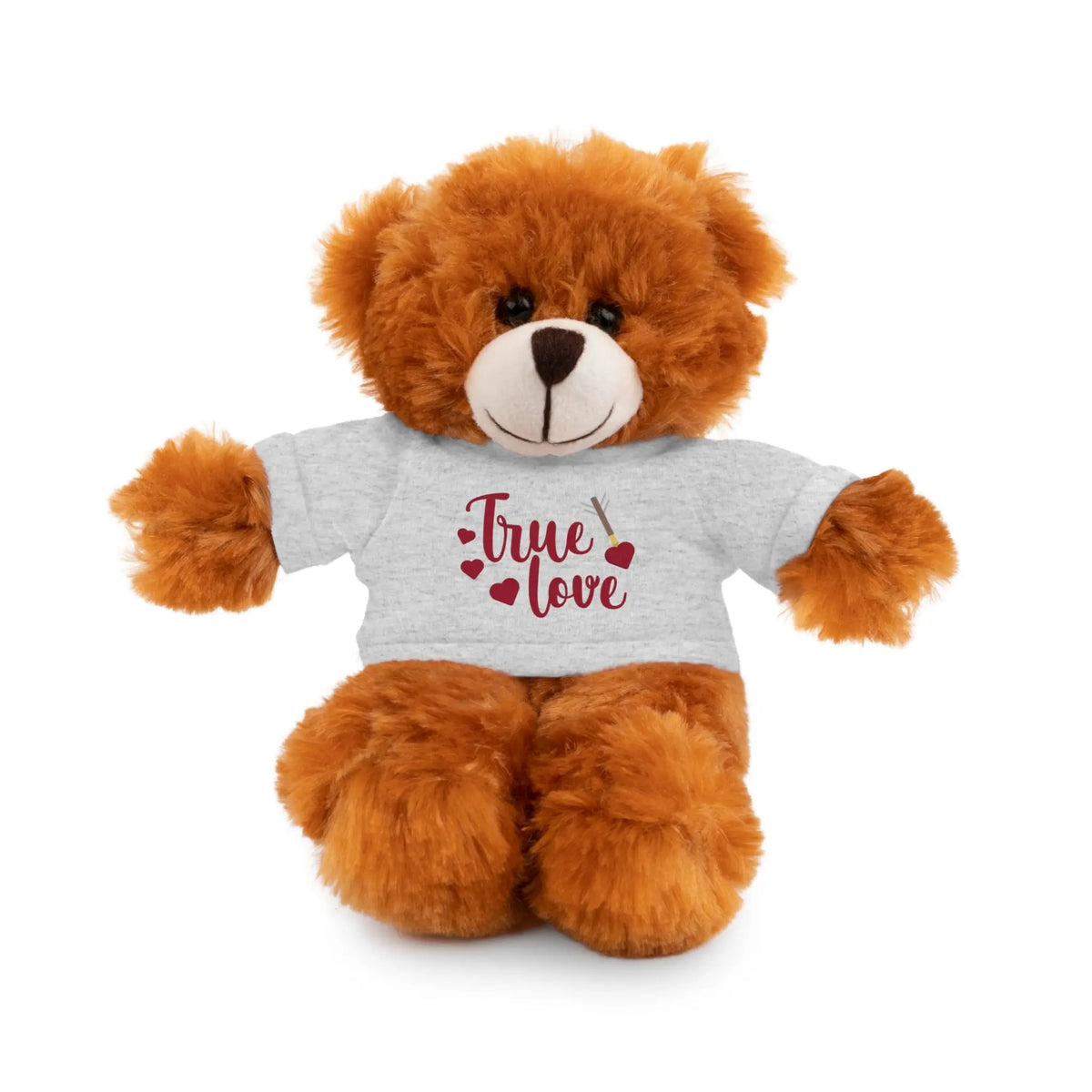 True Love Stuffed Animals - Heartfelt Gift - Graphic Jaw