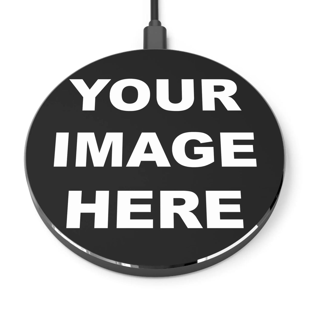 Personalized Custom Wireless Charger - Graphic Jaw