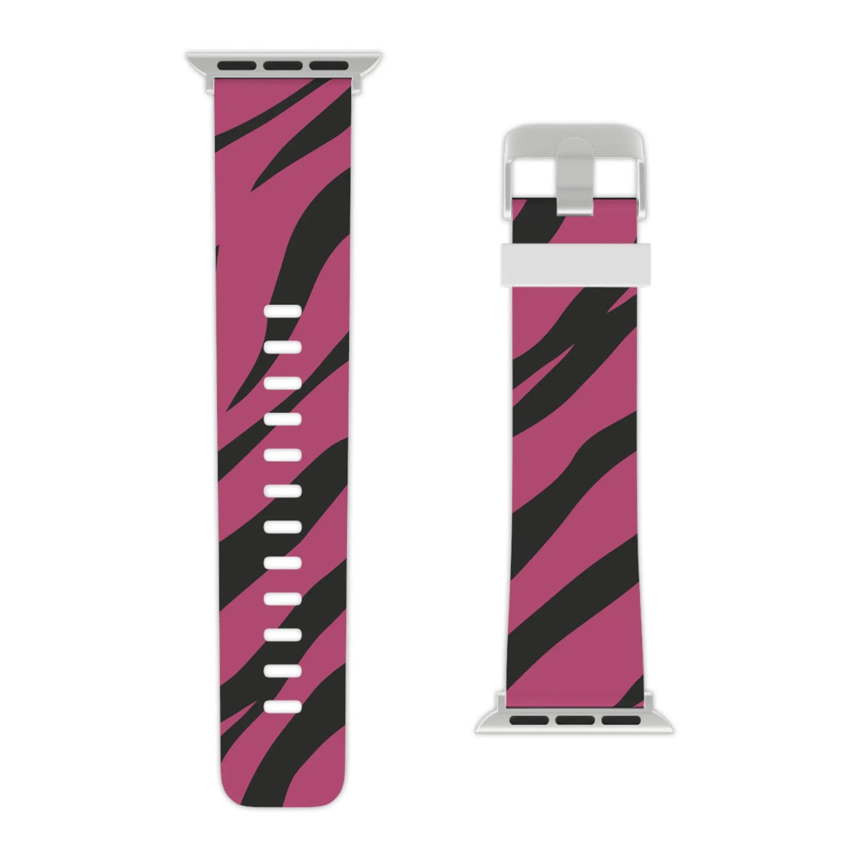 Pink Tiger Watch Band for Apple Watch - Graphic Jaw