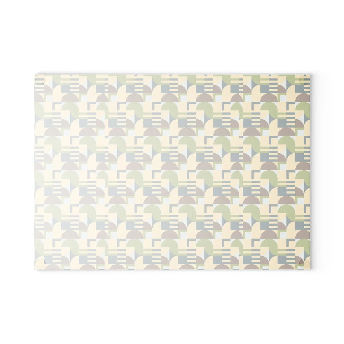 Mc'Euclids Avocado Glass Cutting Board - Graphic Jaw