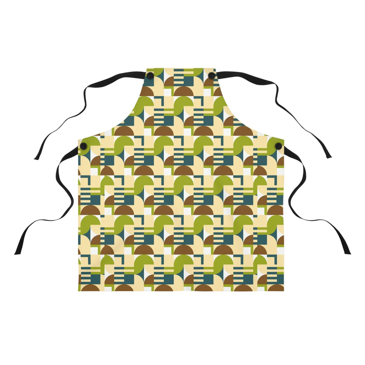 Mc'Euclids Avocado Apron - Graphic Jaw