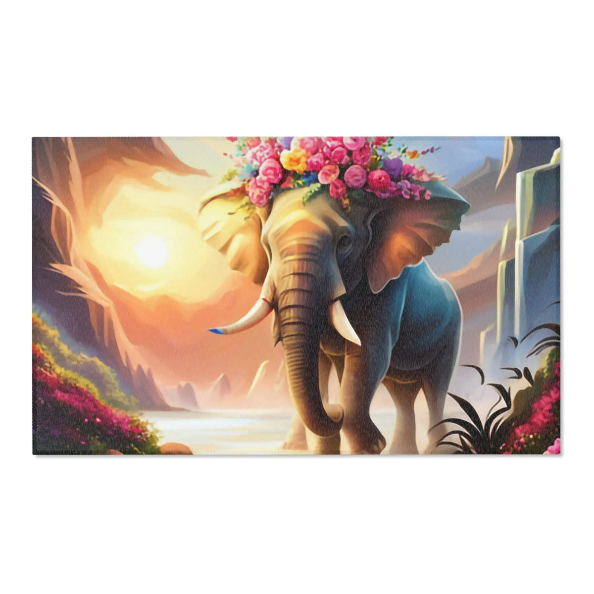 Matriarch Maze Area Rug - Graphic Jaw