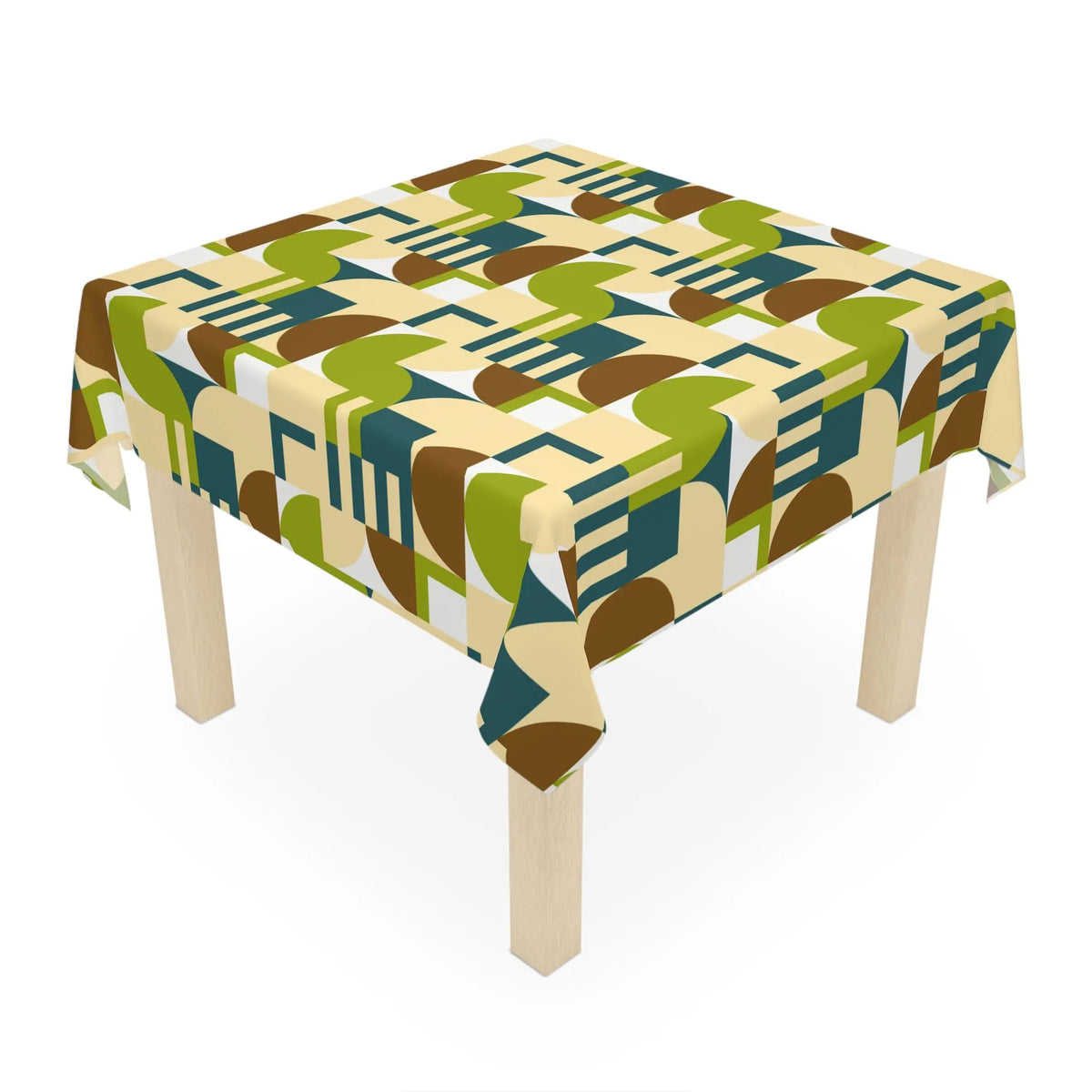 Mc'Euclids Avocado Tablecloth - Graphic Jaw