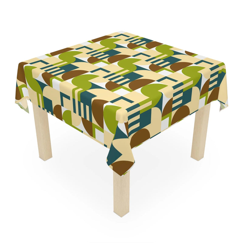 Mc'Euclids Avocado Tablecloth - Graphic Jaw