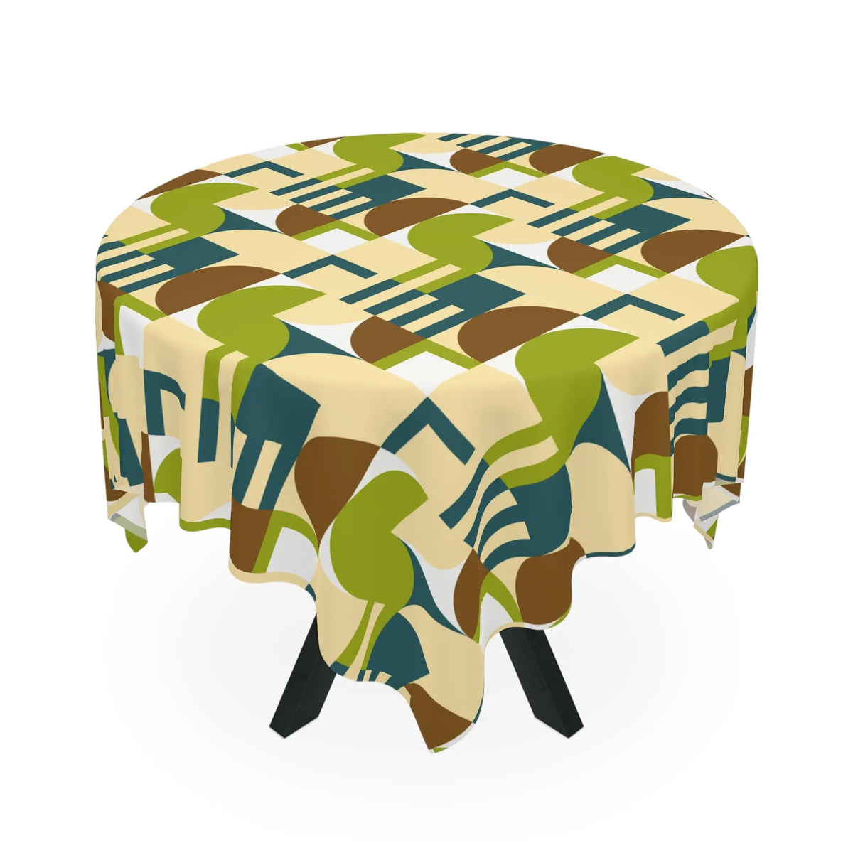 Mc'Euclids Avocado Tablecloth - Graphic Jaw