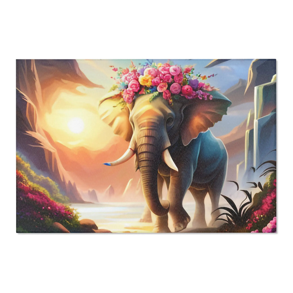 Matriarch Maze Area Rug - Graphic Jaw