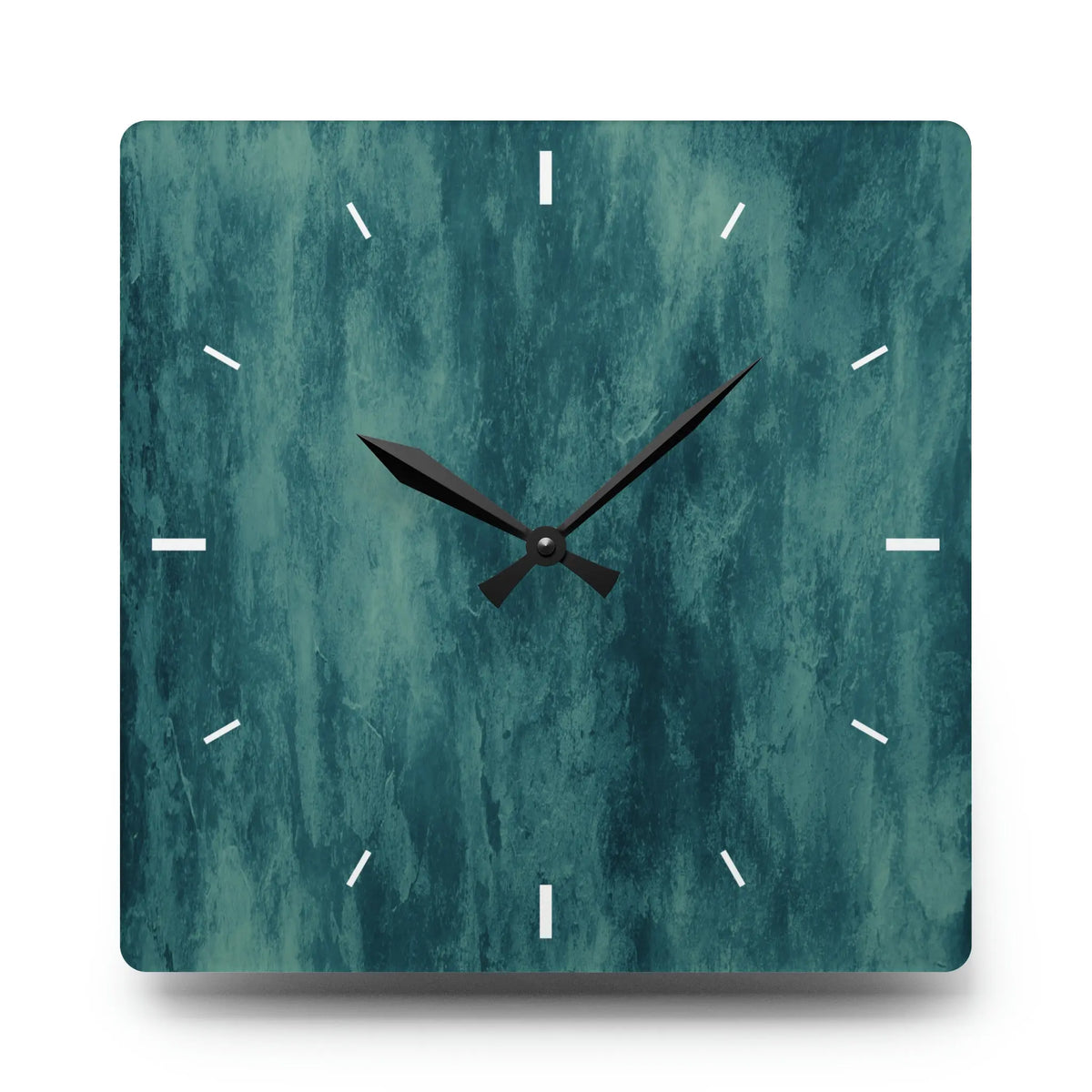DyeLave Acrylic Wall Clock - Graphic Jaw
