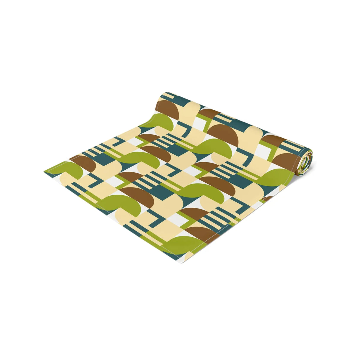 Mc'Euclids Avocado Table Runner - Graphic Jaw