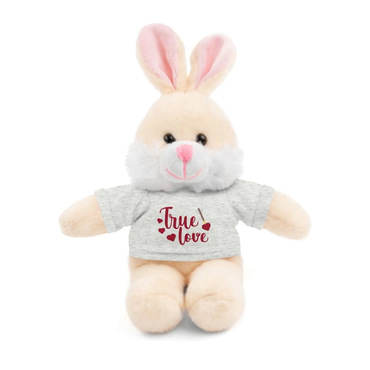 True Love Stuffed Animals - Heartfelt Gift - Graphic Jaw