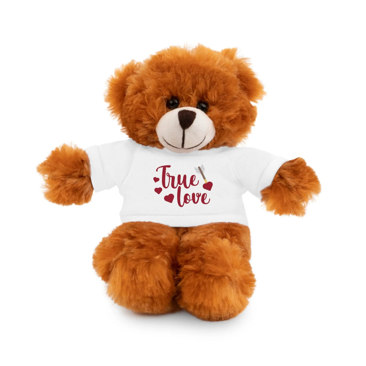 True Love Stuffed Animals - Heartfelt Gift - Graphic Jaw