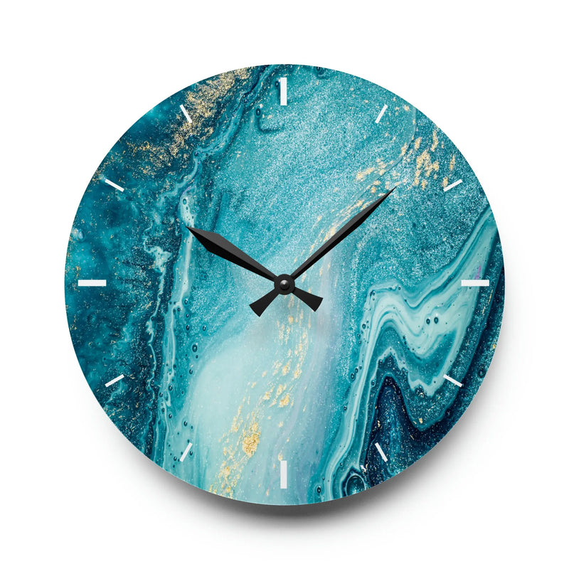 Ten Peak (Candide) Acrylic Wall Clock - Graphic Jaw