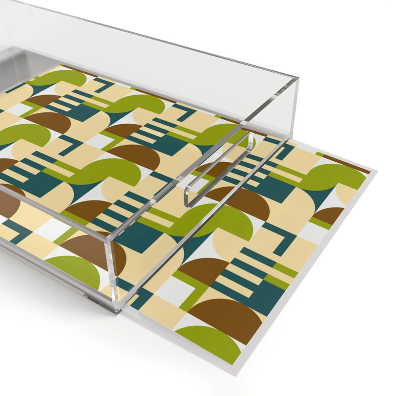 Mc'Euclid Avocado Acrylic Serving Tray - Graphic Jaw