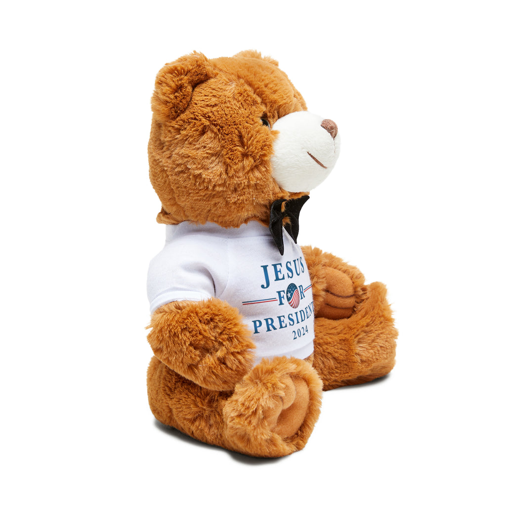 Jesus For President 2024 Teddy Bear