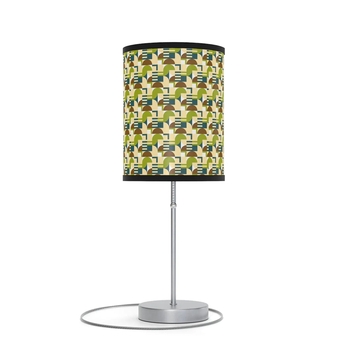 Mc'Euclid Avocado Table Lamp - Graphic Jaw