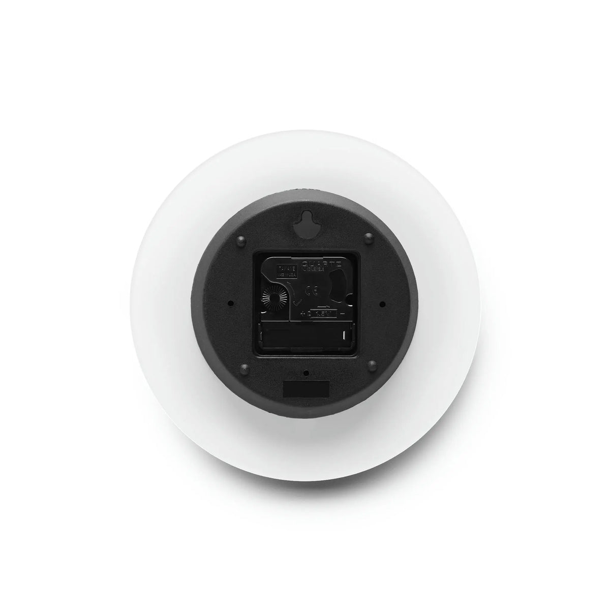 DyeLave Acrylic Wall Clock - Graphic Jaw