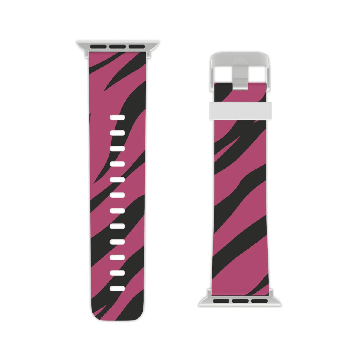 Pink Tiger Watch Band for Apple Watch - Graphic Jaw