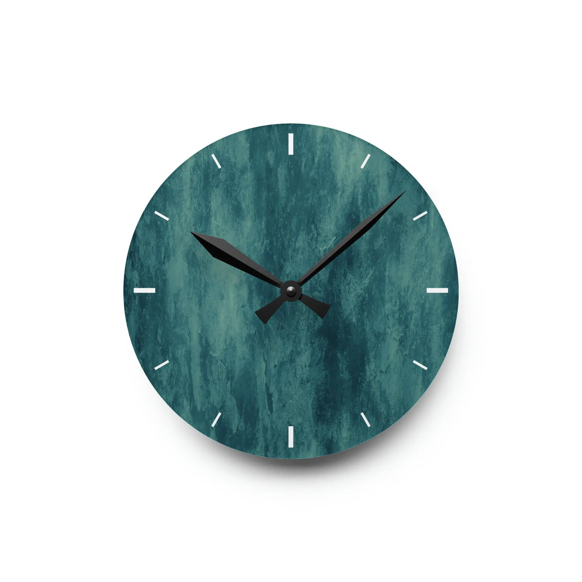 DyeLave Acrylic Wall Clock - Graphic Jaw