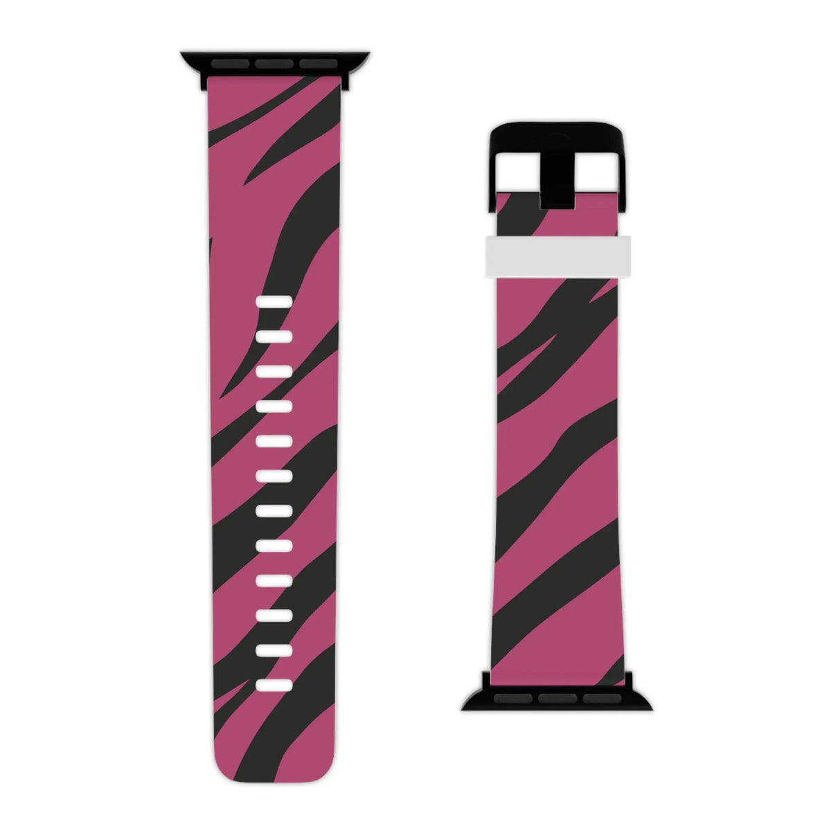 Pink Tiger Watch Band for Apple Watch - Graphic Jaw