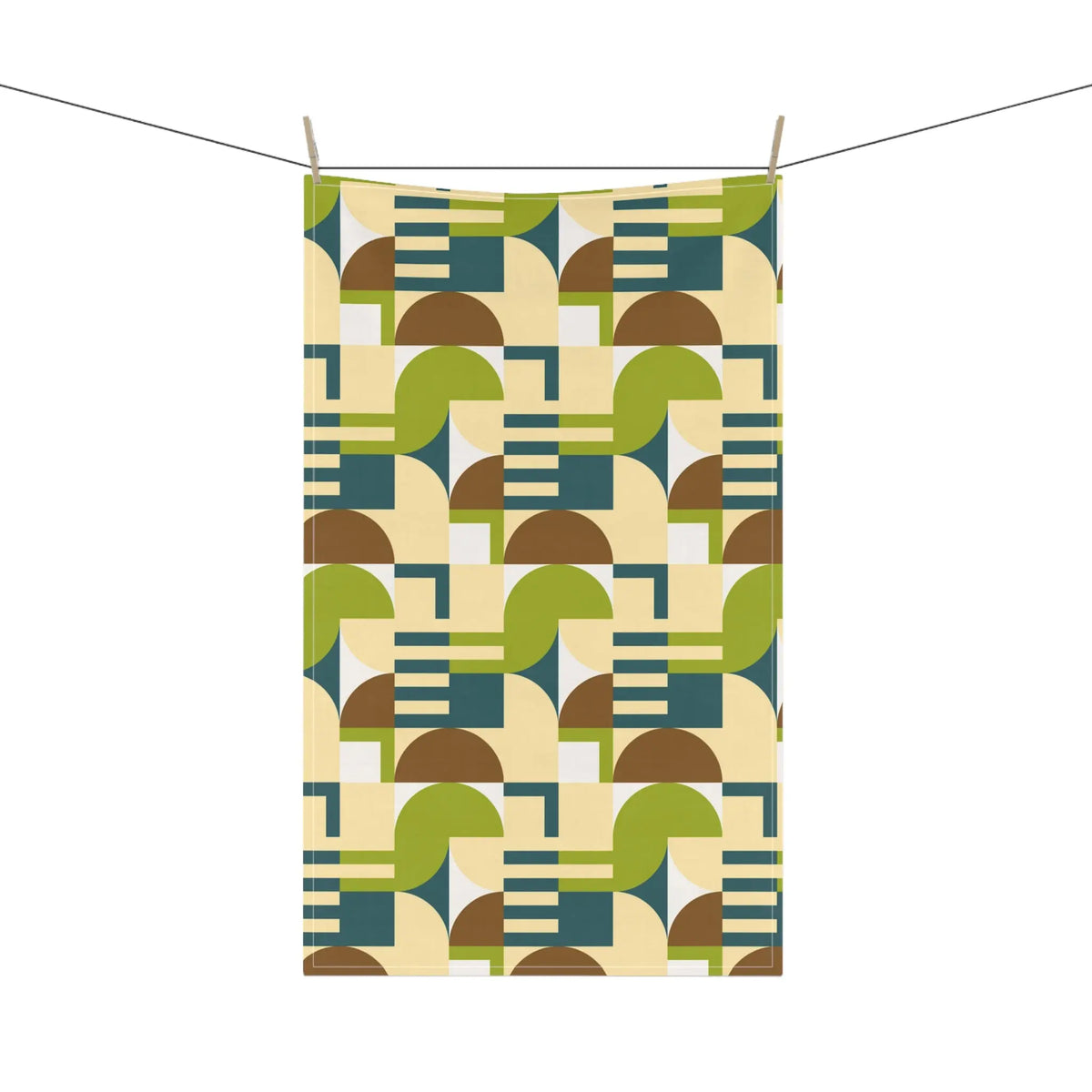 Mc'Euclids Avocado Kitchen Towel - Graphic Jaw