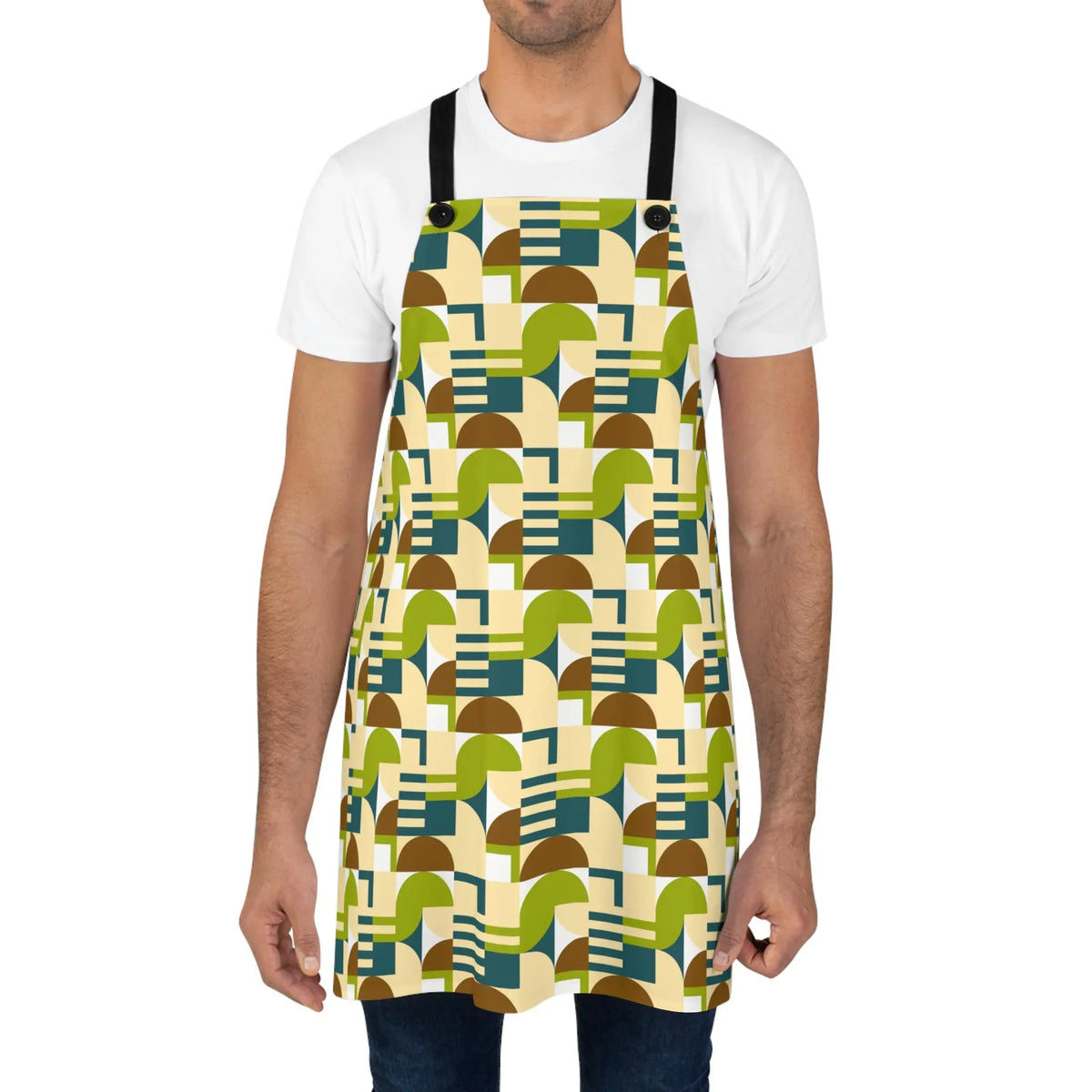 Mc'Euclids Avocado Apron - Graphic Jaw