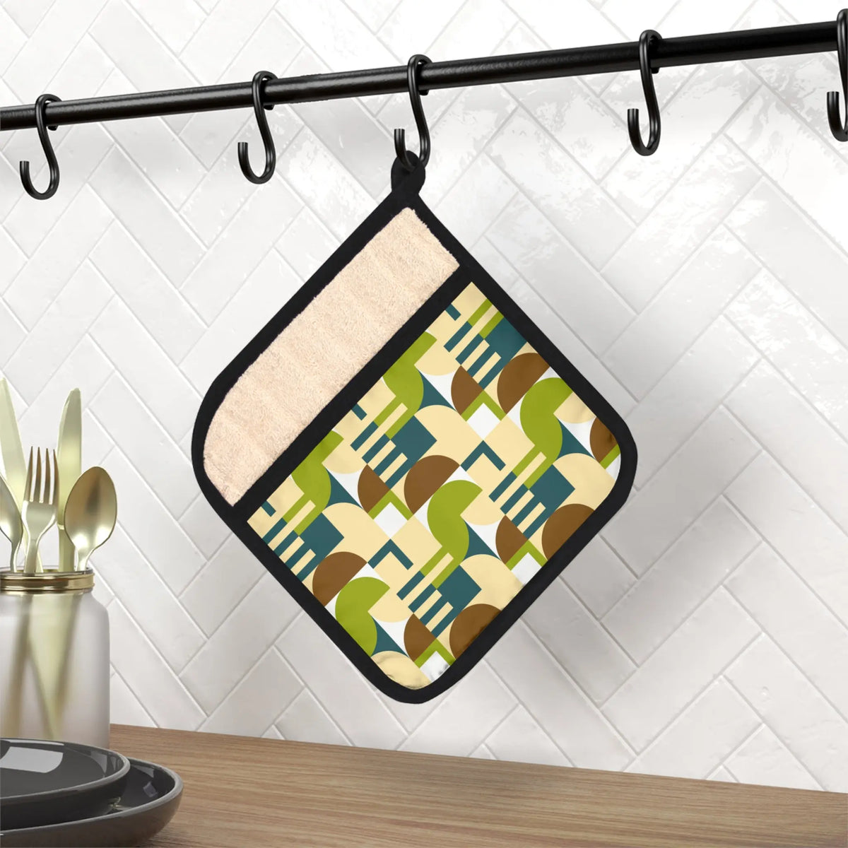 Mc'Euclids Avocado Pot Holder - Graphic Jaw
