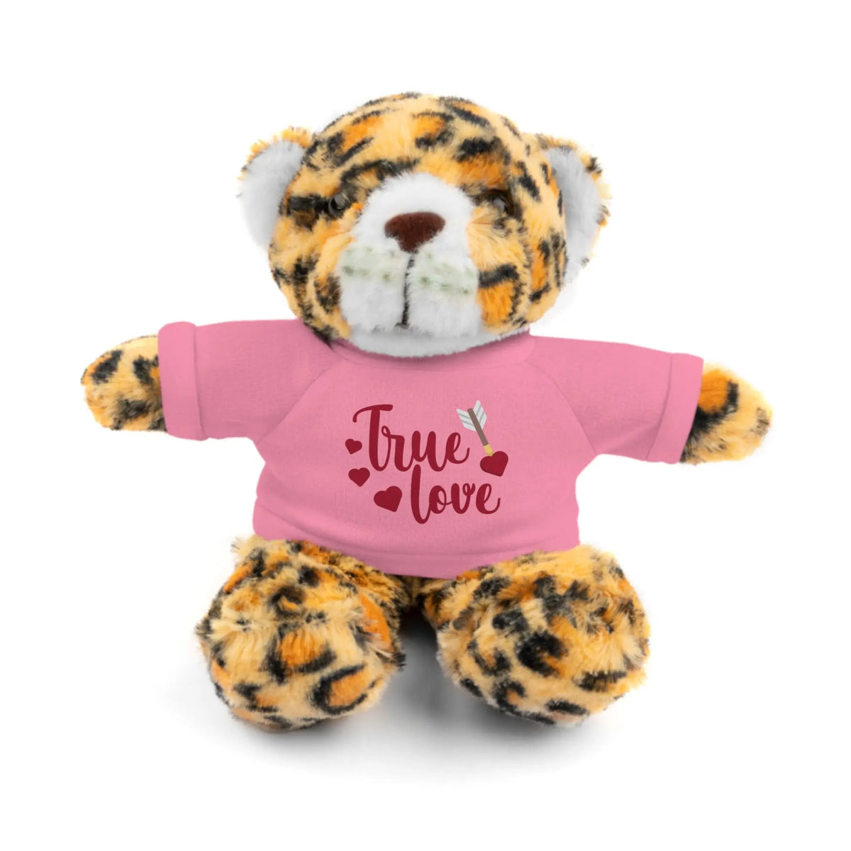 True Love Stuffed Animals - Heartfelt Gift - Graphic Jaw