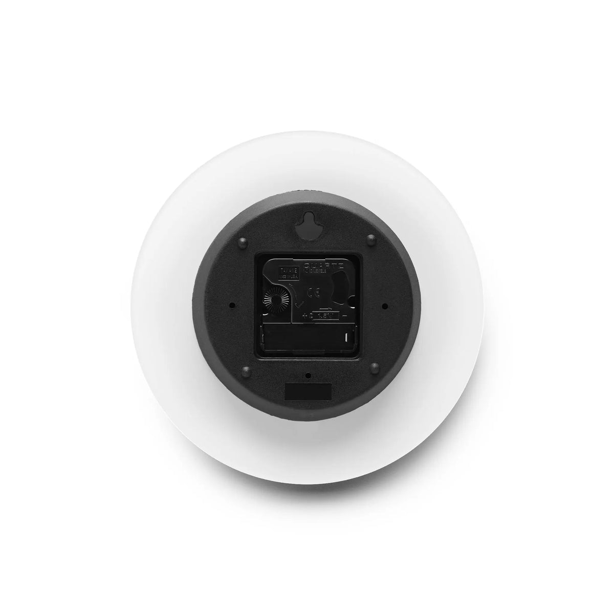 The Lion's Patio Acrylic Wall Clock - Graphic Jaw