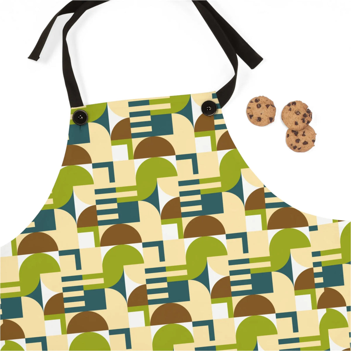 Mc'Euclids Avocado Apron - Graphic Jaw