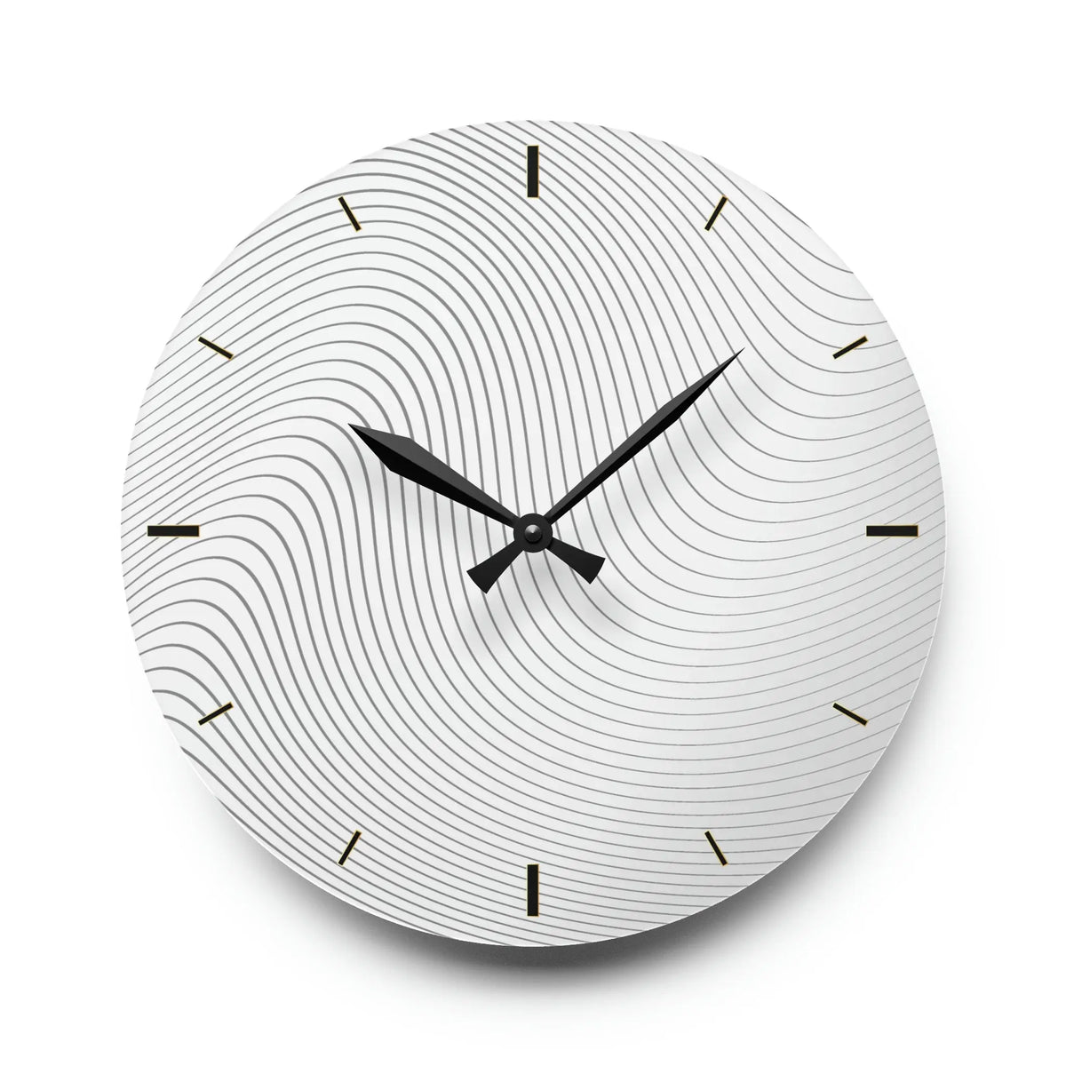 Sonsy Royale Acrylic Wall Clock - Graphic Jaw