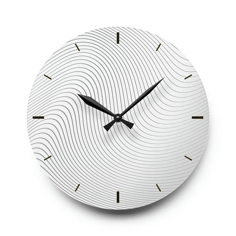 Sonsy Royale Acrylic Wall Clock - Graphic Jaw