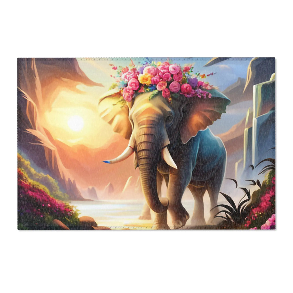 Matriarch Maze Area Rug - Graphic Jaw