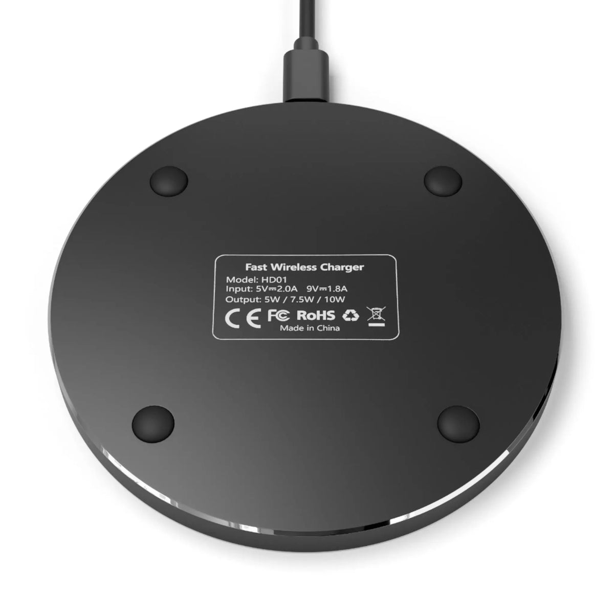 Leopard's Paradise Wireless Charger - Graphic Jaw