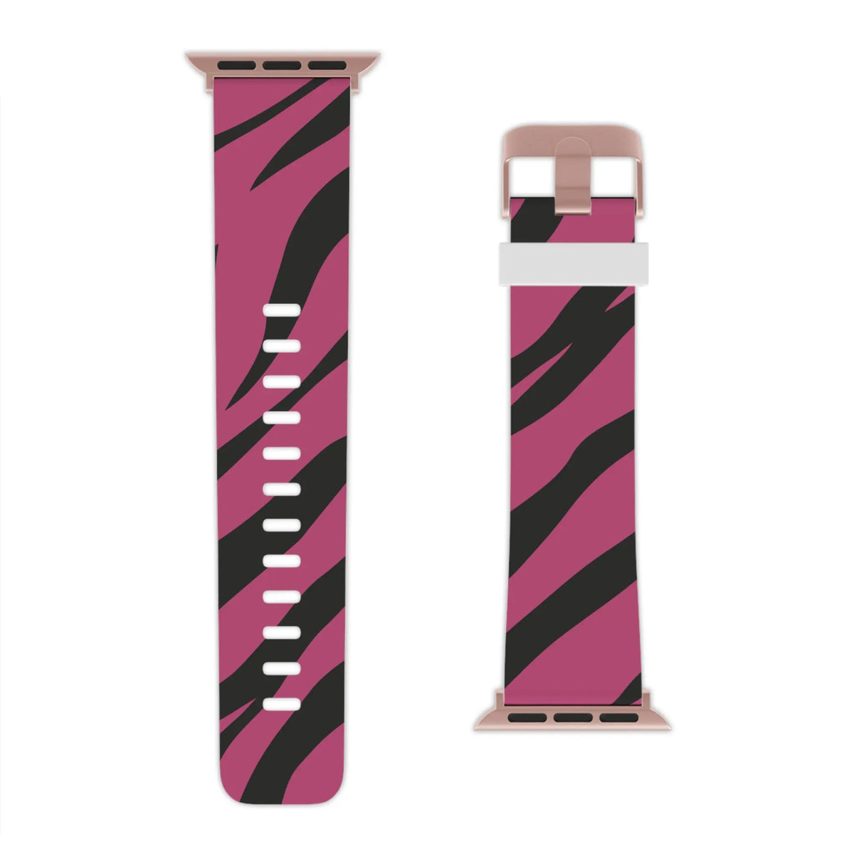 Pink Tiger Watch Band for Apple Watch - Graphic Jaw