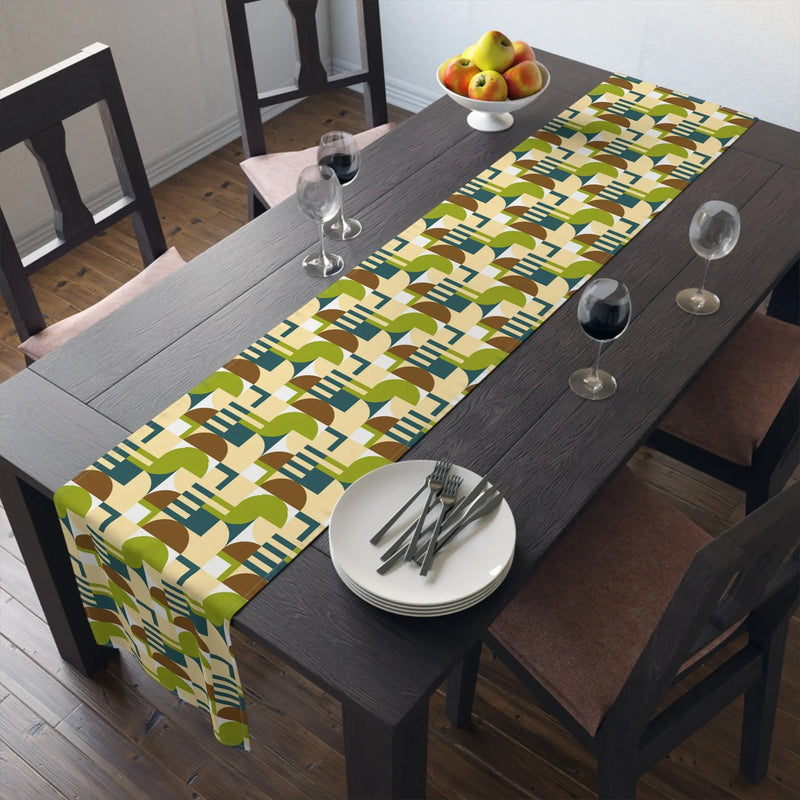Mc'Euclids Avocado Table Runner - Graphic Jaw