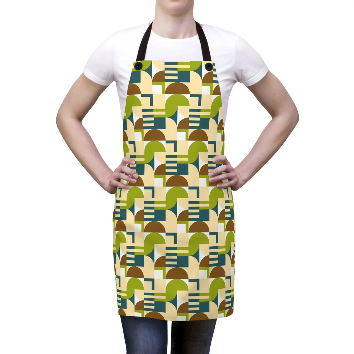 Mc'Euclids Avocado Apron - Graphic Jaw