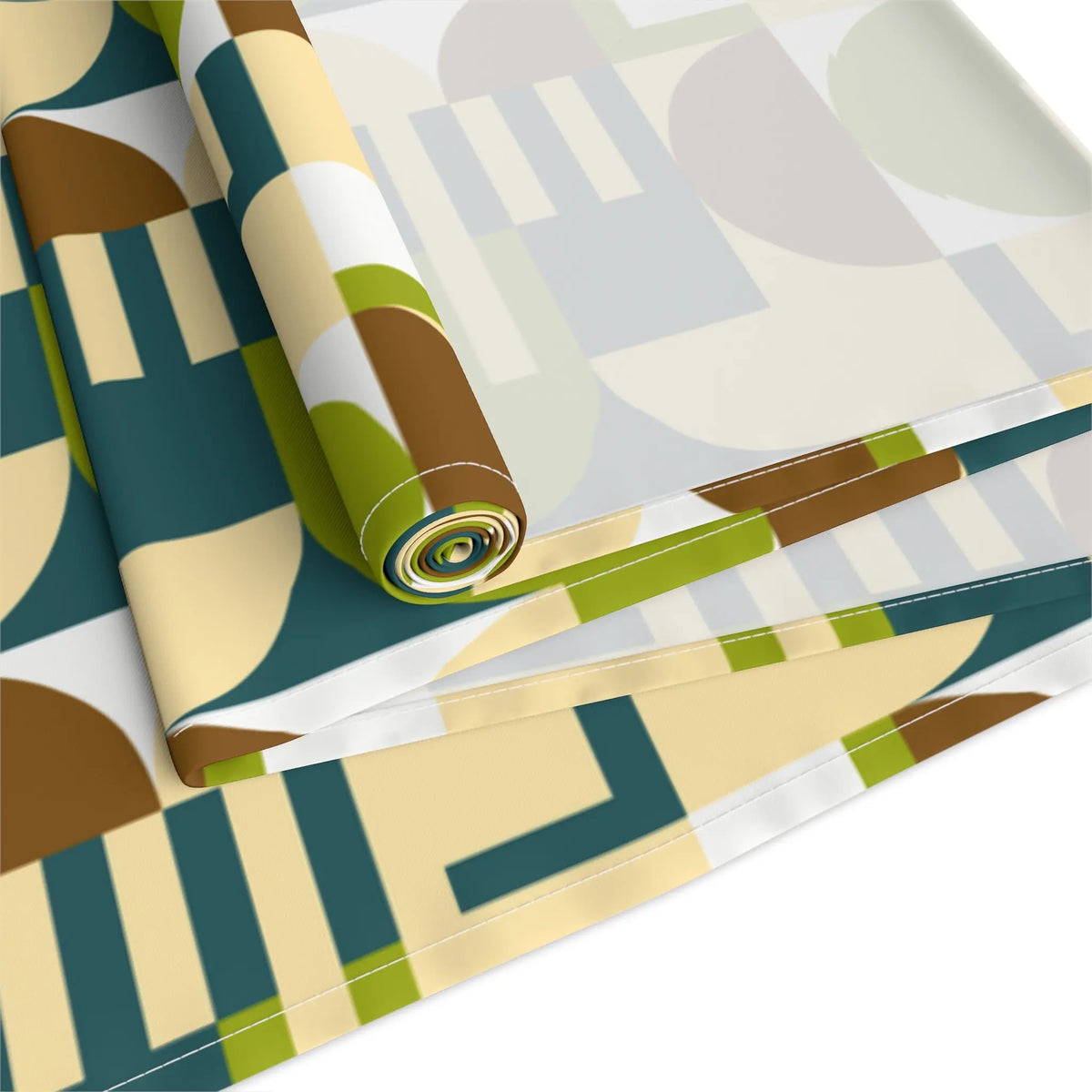 Mc'Euclids Avocado Table Runner - Graphic Jaw