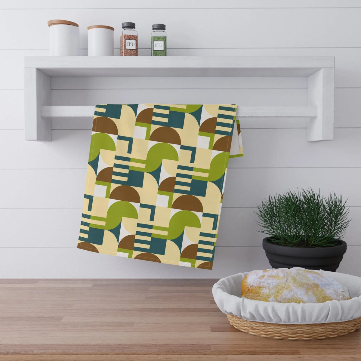 Mc'Euclids Avocado Kitchen Towel - Graphic Jaw