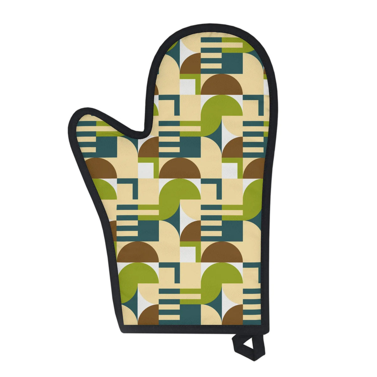 Mc'Euclids Avocado Oven Glove - Graphic Jaw