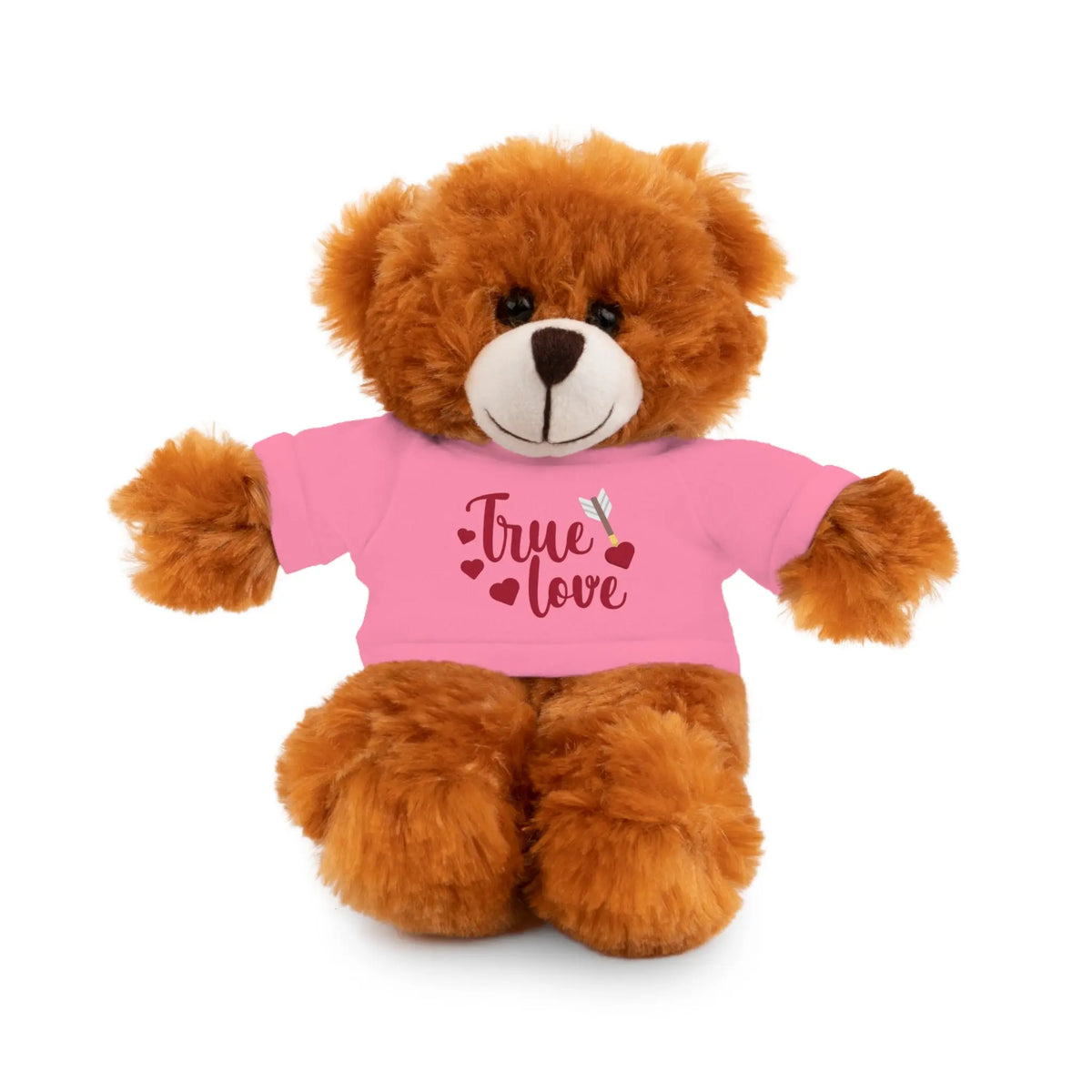 True Love Stuffed Animals - Heartfelt Gift - Graphic Jaw