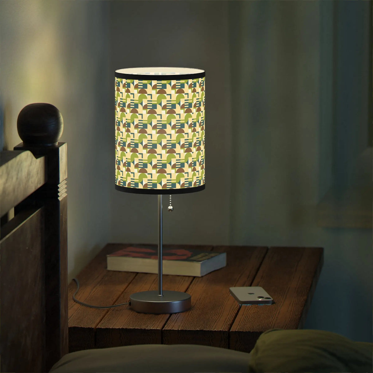 Mc'Euclid Avocado Table Lamp - Graphic Jaw