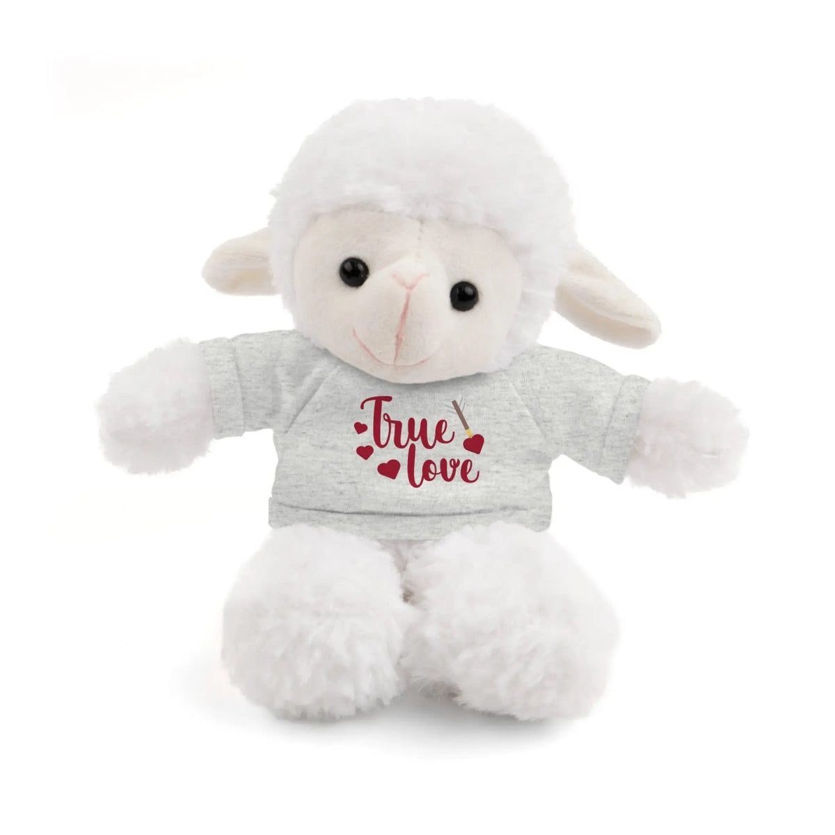 True Love Stuffed Animals - Heartfelt Gift - Graphic Jaw
