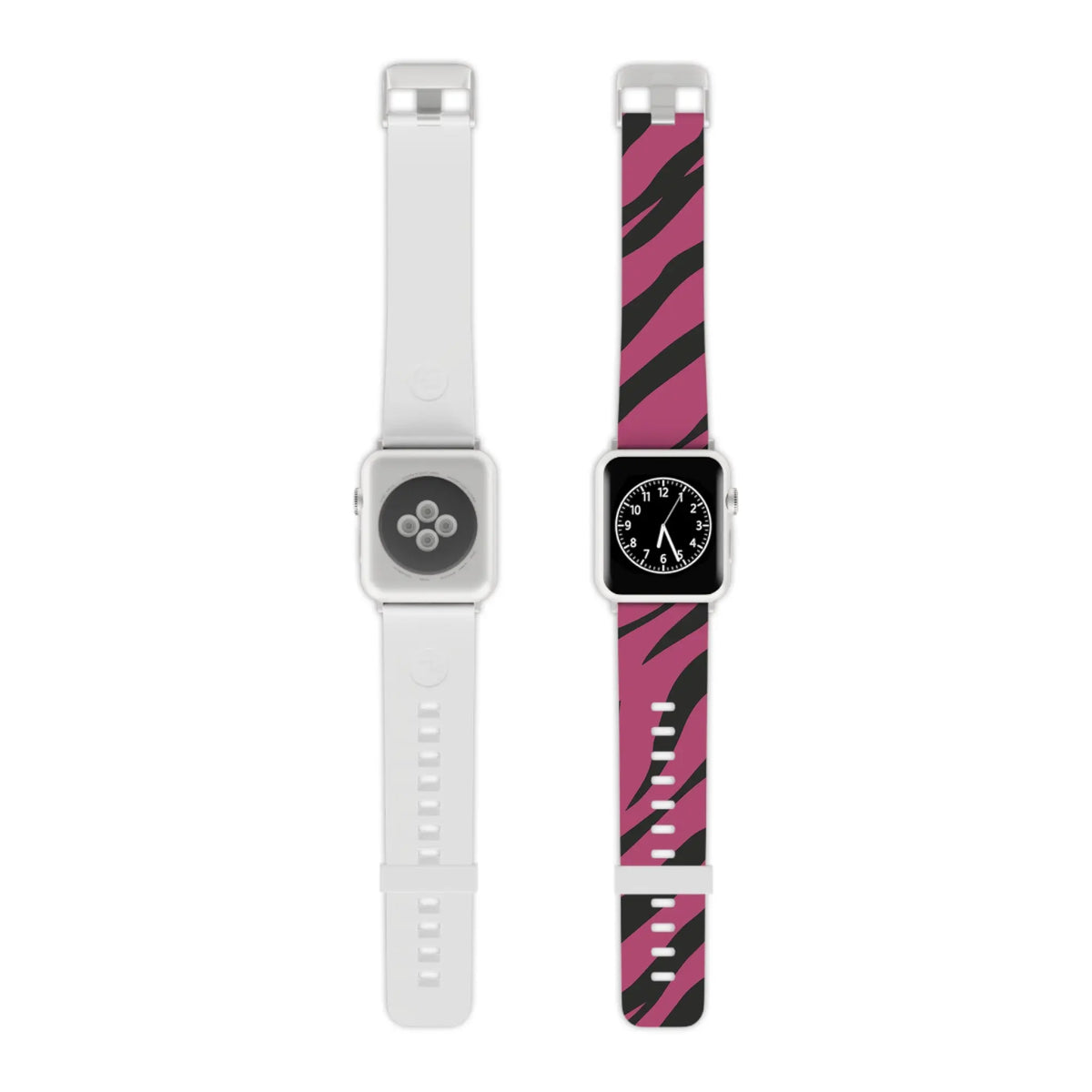 Pink Tiger Watch Band for Apple Watch - Graphic Jaw