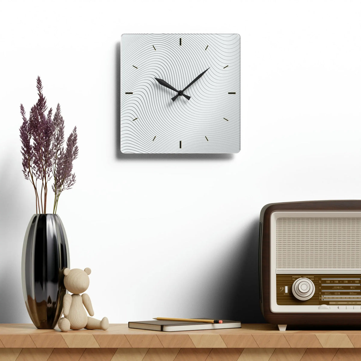 Sonsy Royale Acrylic Wall Clock - Graphic Jaw