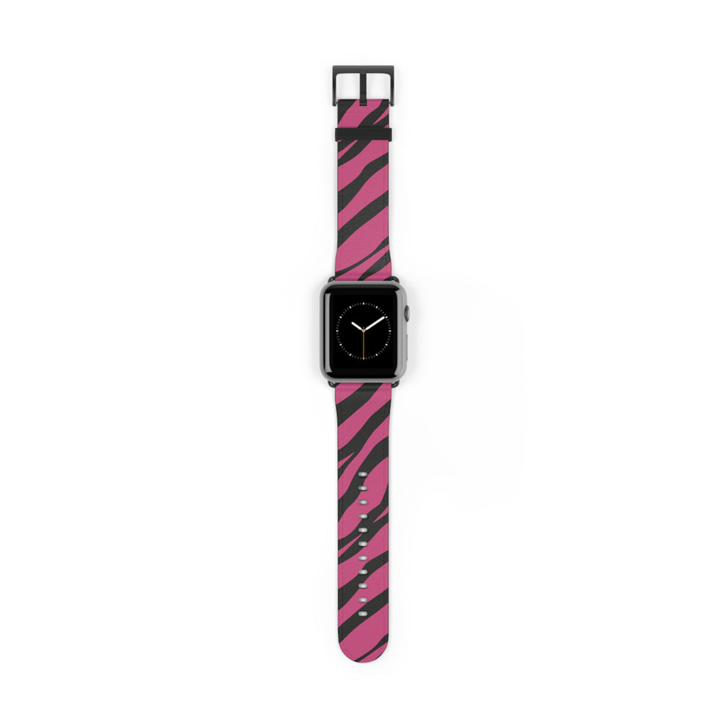 Pink Tiger Watch Band