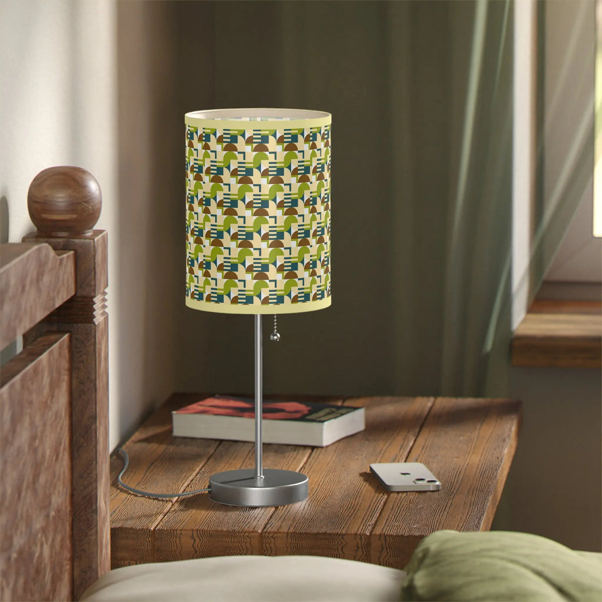 Mc'Euclid Avocado Table Lamp - Graphic Jaw